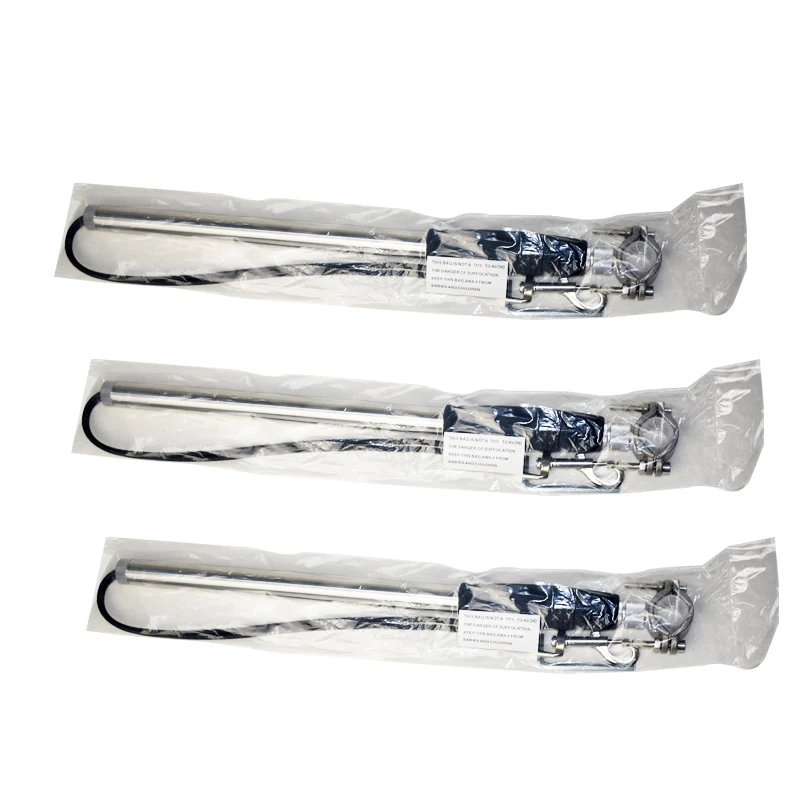 Hot sale New design stainless steel hangs free Bike dog leash