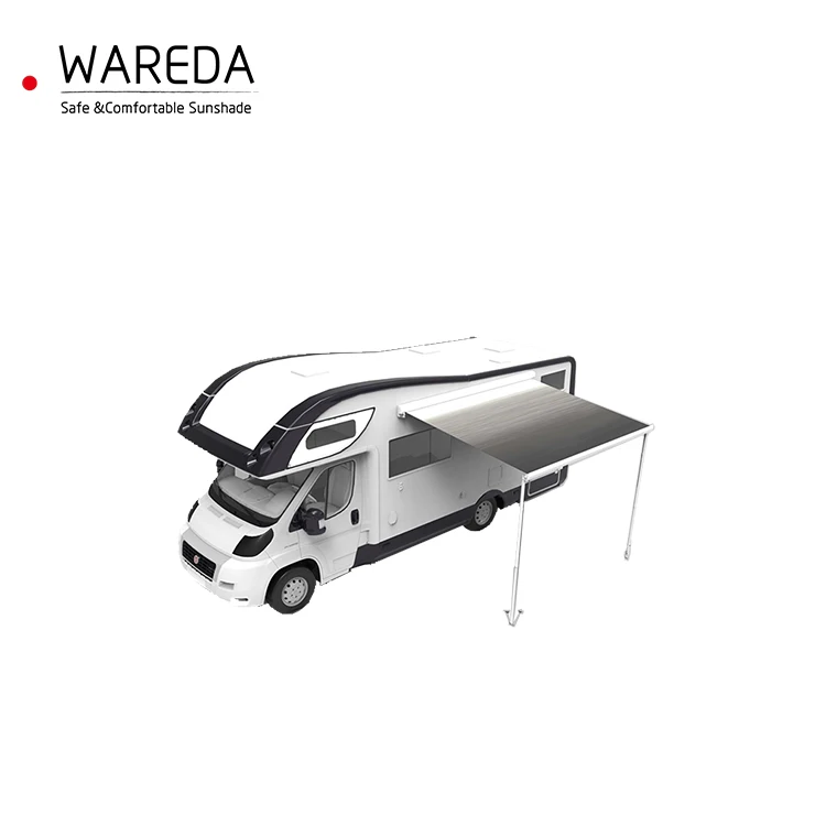 
truck camper awning with good quality 4x4 full cassette Awning 
