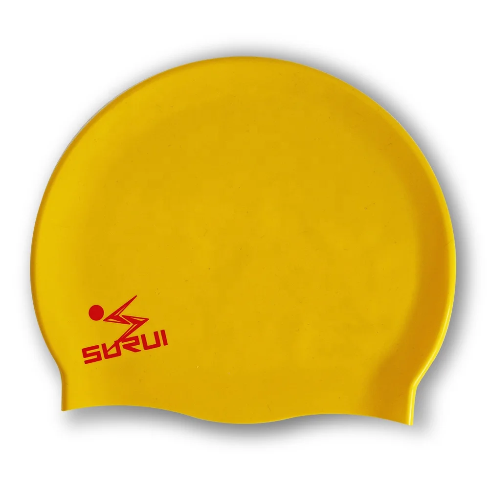 Promotional Advertising Custom  Silicone Swim  Caps