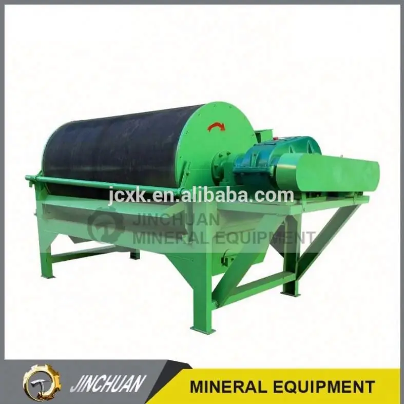 High-intensity magnetic separator machine for magnetic metal separation