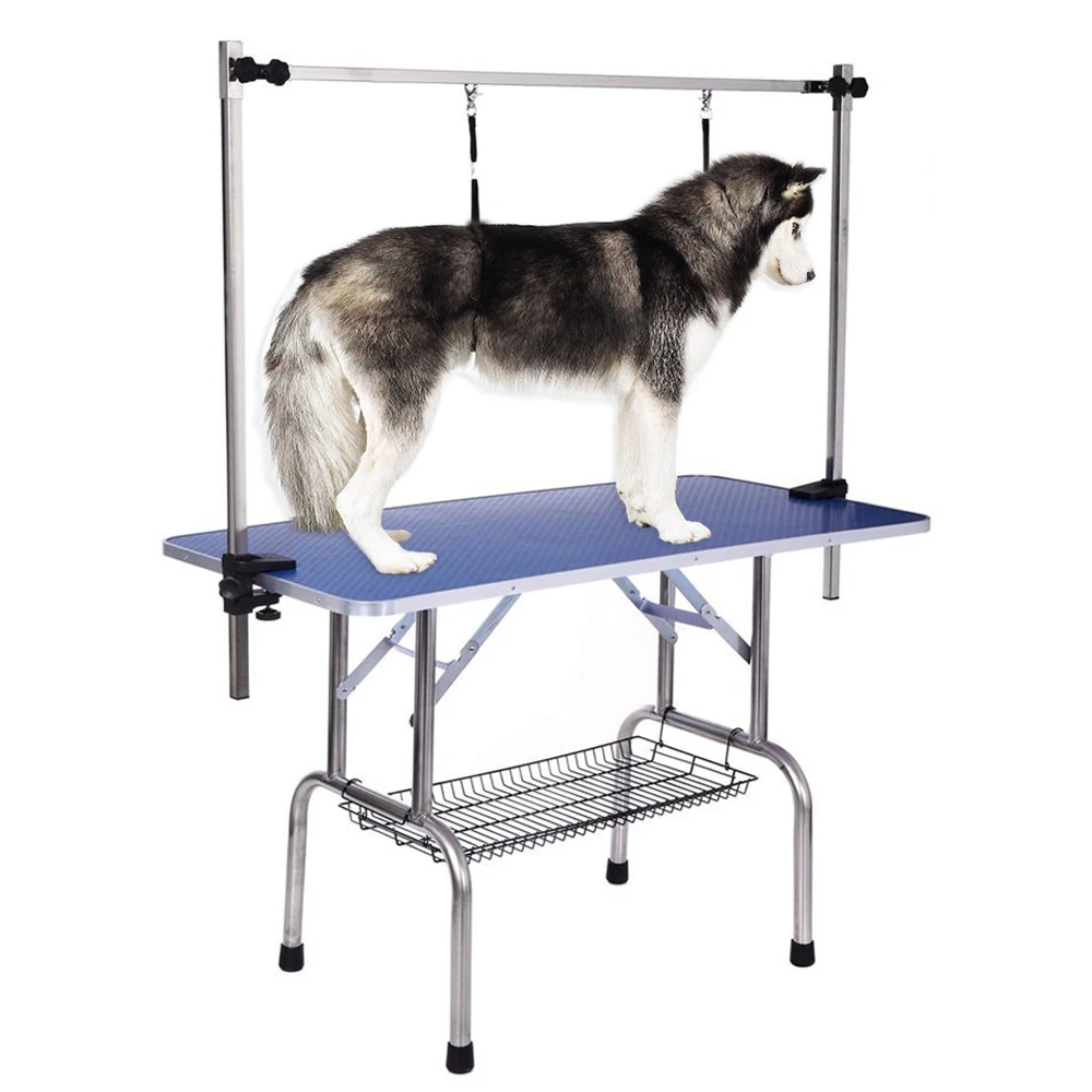 
Good Quality Light Weighted Plastic Pet Grooming Table for Dogs 