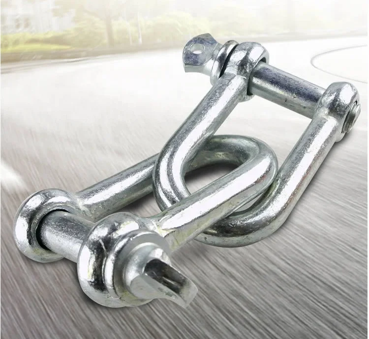 Best heavy duty car tow rope with hooks / Short nylon recovery strap for truck