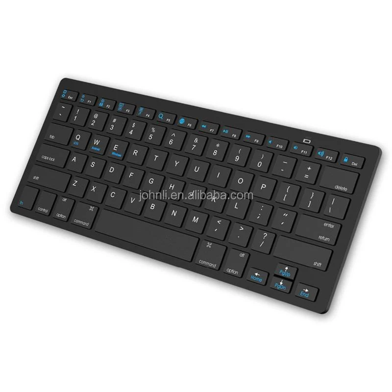 Cheap Universal Ultra-slim Mini Wireless Keyboard for Macbook iPad Android Tablet Windows BT3.0 Wireless keyboard