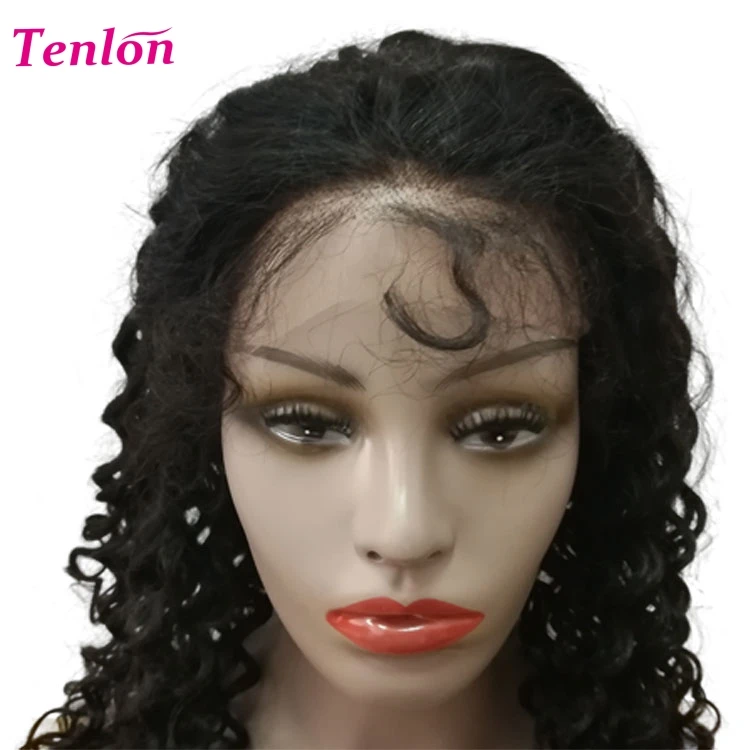private label wigs,deep wave lace wigs virgin hair,used human hair wigs for sale