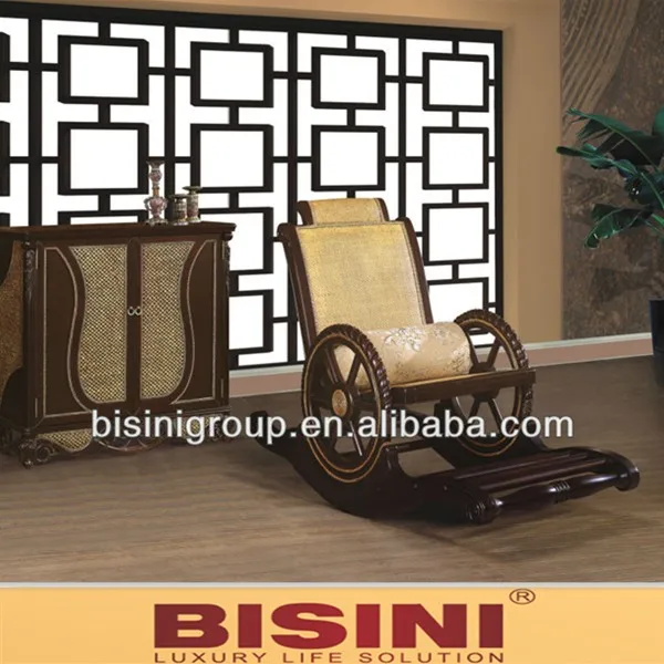 Outdoor or indoor natural rattan rocking chair (BF10-TR16)