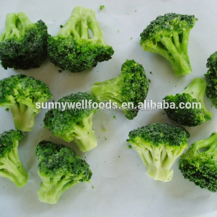 
Deep iqf frozen broccoli cut cuts vegetable in 10kg carton 