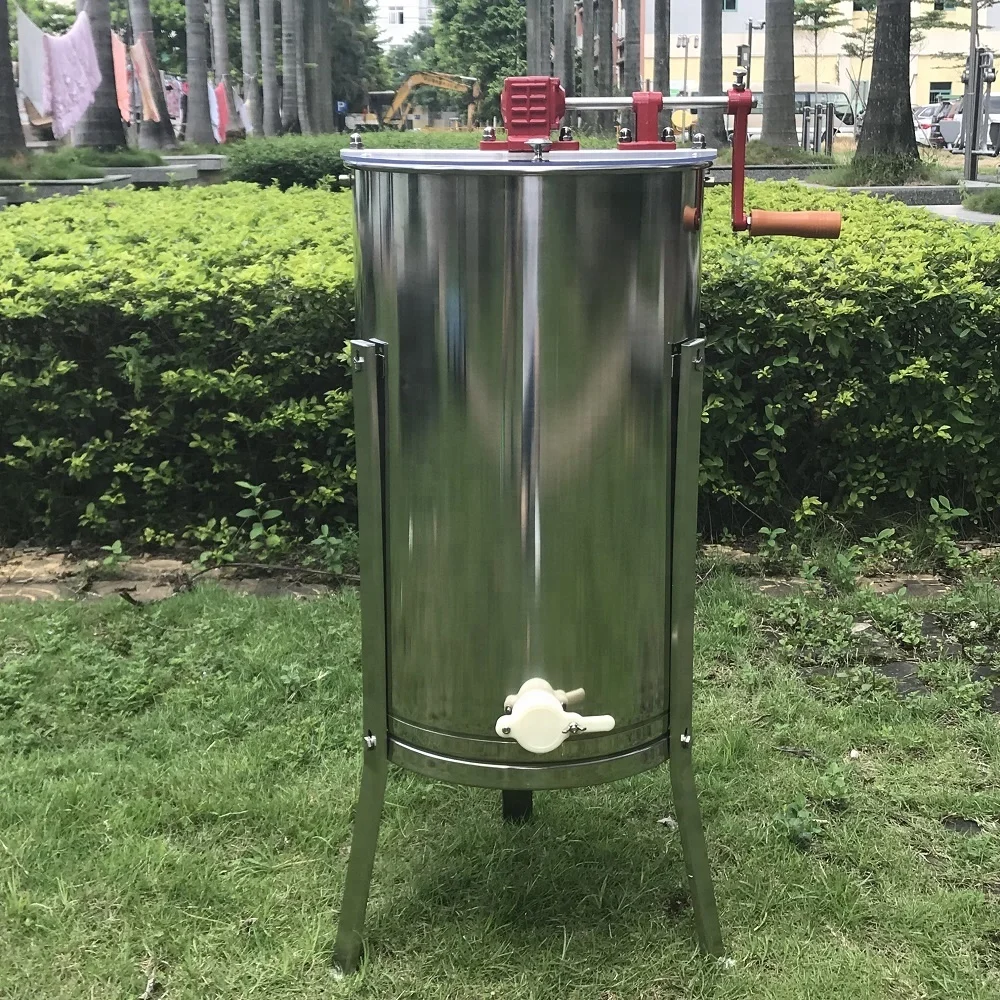 
Two frame beekeeping used honey extractor with high quality honey extractor gears 