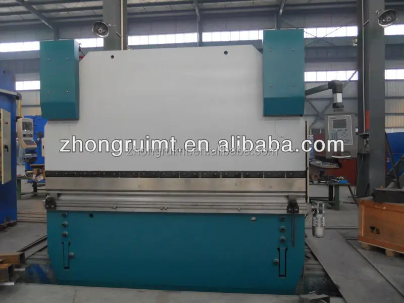 Wc67y 200 Ton/3200 cnc hydrauilc bending machine, metal plate bender machine, cnc plate bender press brake