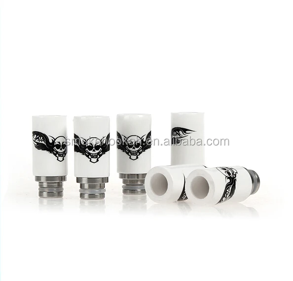 CE series e cigarette 510 wide bore ceramic drip tips high quality no peculiar smell penis drip tip