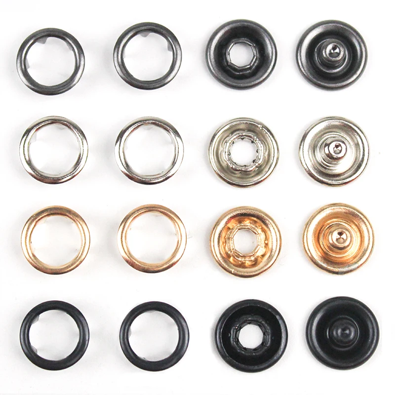 Good Price Factory Direct Supply Clothes Buttons Press Wholesale Snap Button Jewelry