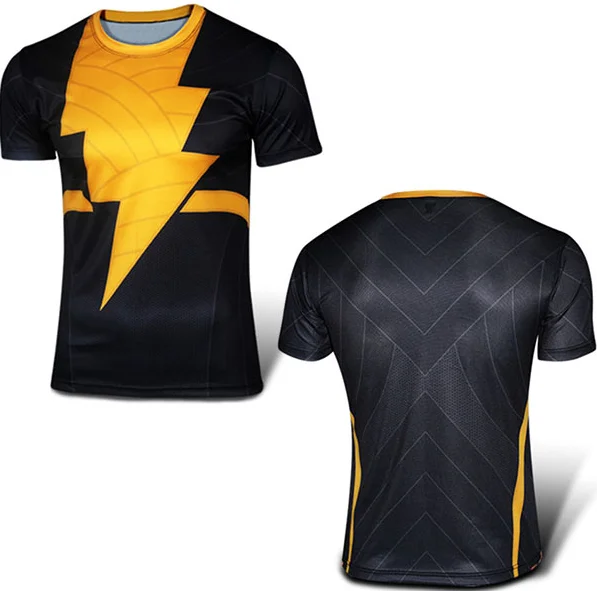 Мужская одежда с коротким рукавом и защитой от УФ-лучей