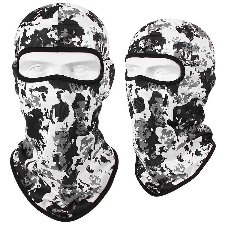 B581 Outdoor Sports Neck Motorcycle Face Mask Winter Warm Ski Snowboard Wind Camouflage Face Mask Hat