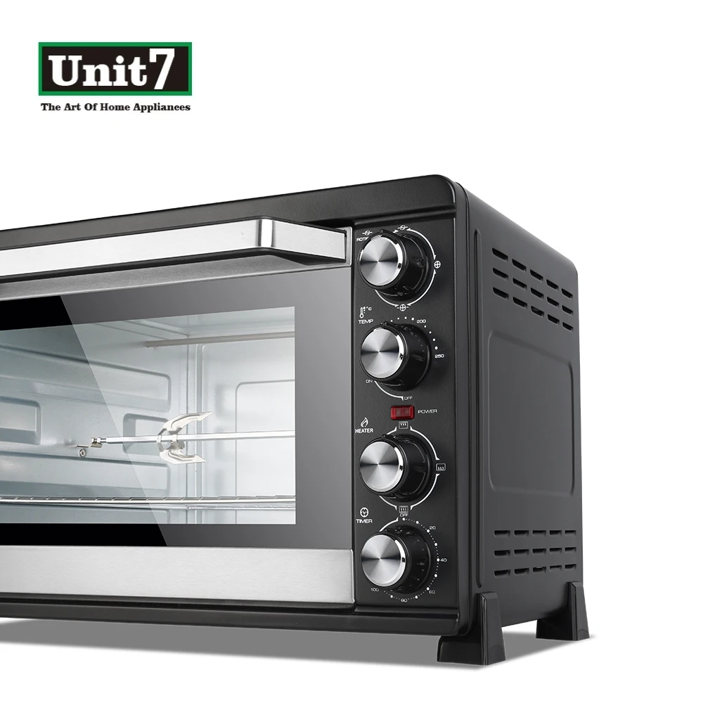 Home  electric 43 liters 2000W bread maker toaster oven electric pizza oven for home kitchen