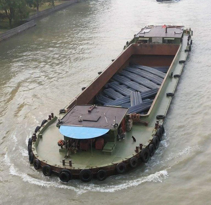 
30t self propelled barges for sale 