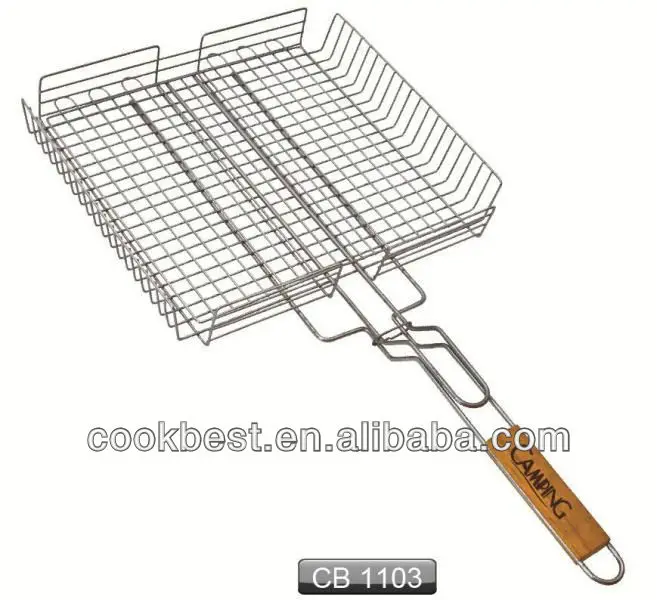 Гриль барбекю КОРЗИНУ