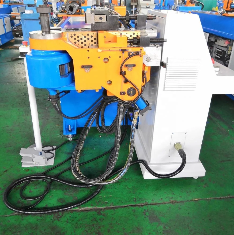 3D DW38 CNC-2A-1S CNC Pipe Bending Machine Rebar Bending Machine Steel pipe Bending Machine tube bender pipe bender