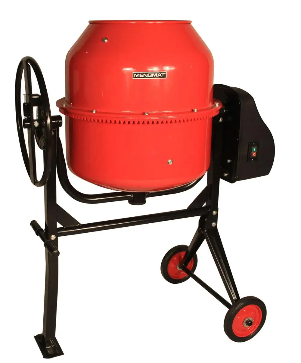 JFC220 220L Electric Mobile Concrete Mixer for Construction