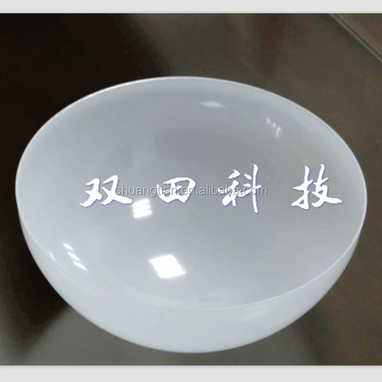 Custom Ivory Diffusion Lamp Shade Custom Dome-shape lampshade Hemisphere PC Lampshade