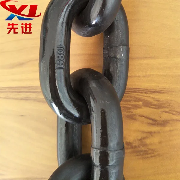 Grade 80 Alloy Steel Lifting Chain for Lifting Purpose