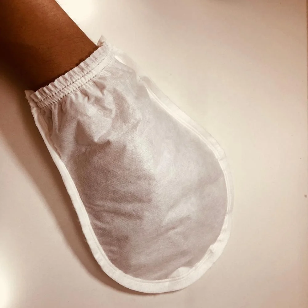 Disposable Soapy Paper washing gloves