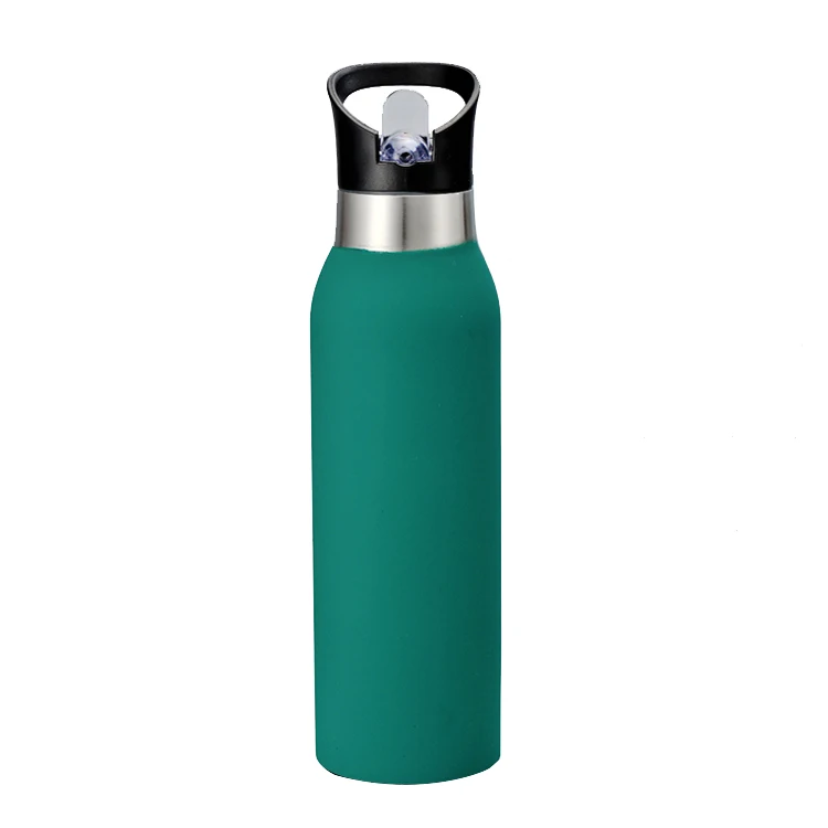 alkaline water bottle stainless steel smart vacuum bottle draw and label A vacuum flask water bottle