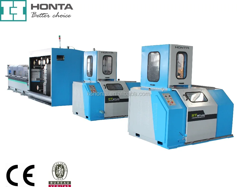 
Multi-wire Drawing Line (8 wires) copper wire making equipment cable making equipment 
