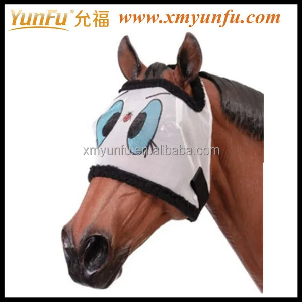 Custom Horses Sunglasses Fly Mask