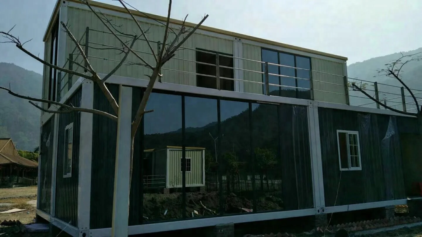 low price light steel frame prefabricated house prefabricated modular homes prefab house tiny house
