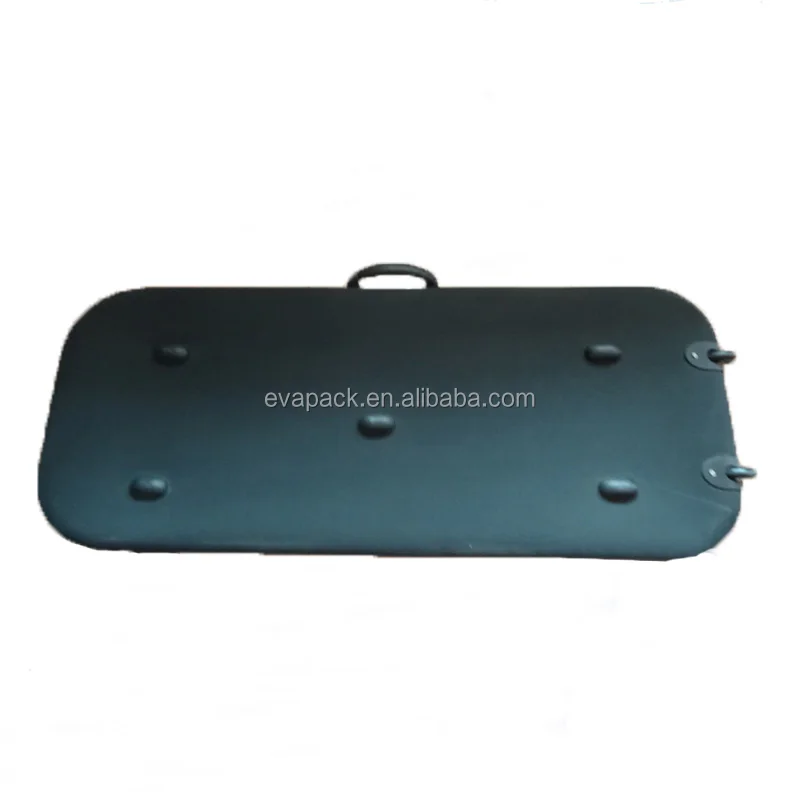 Hard EVA Carbon Fiber Guitar Case with Handle