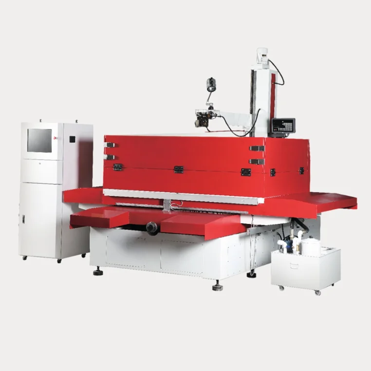 
0.18mm 3 Axis CNC Controller EDM Wire Cutting Service EDM Machine Price 