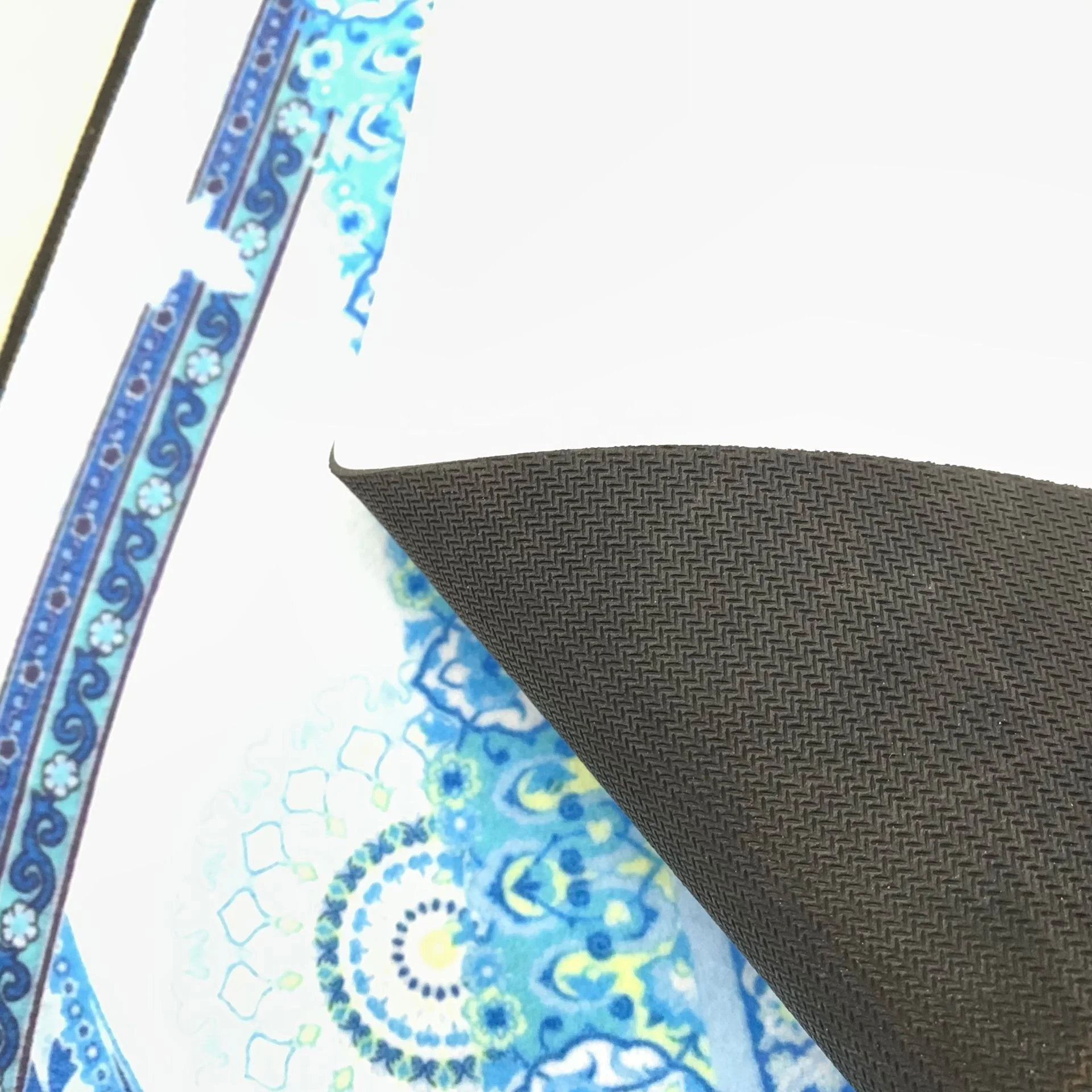 2019 Popmat factory very cheap custom size thickness multipurpose printable foam rubber blank mat