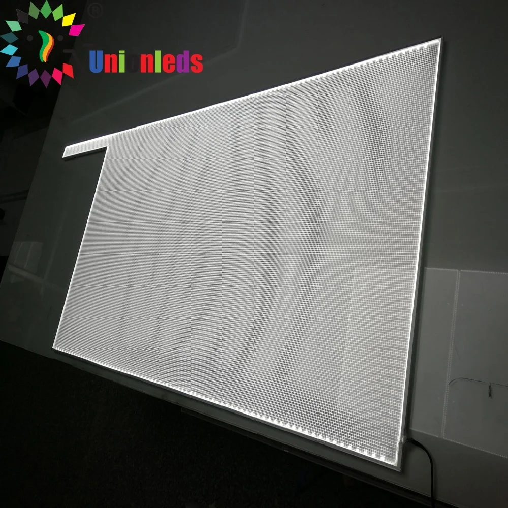 custom design outdoor led backlit panel for kiosk