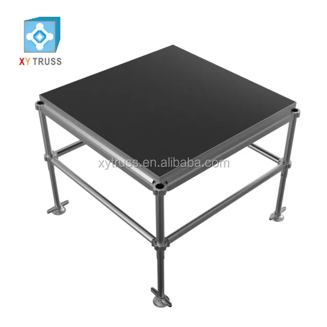 heavy duty stage deck aluminum portable stage deck for events