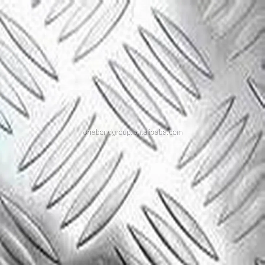 aluminum antiskid panel/aluminum diamond plate sheet/aluminum panel for antiskiding