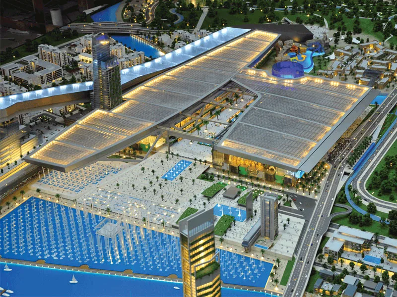 Architectural Model Maker for Shopping Mall