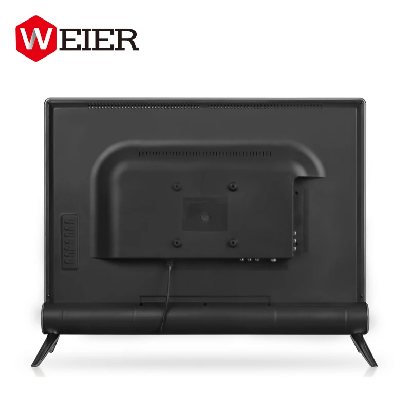 Weier Hot sale Android security tv 4k 17 19 22 24 inch smart led tv television