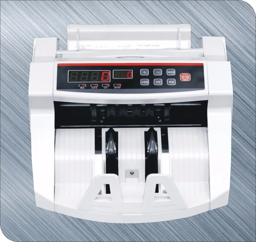 TZS bill counter/money counting machine for Tanzania currency