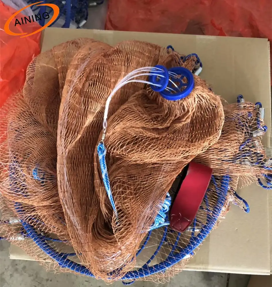 Nylon  fishing cast net throw /cast net fishing
