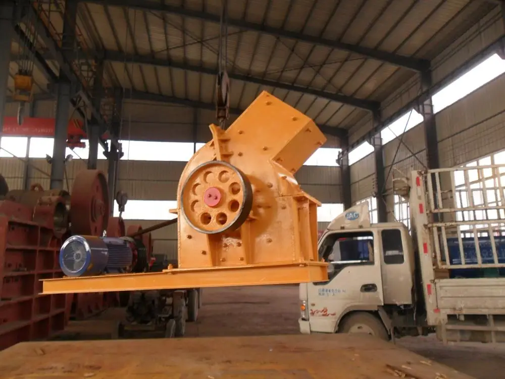 sand mini rock hammer crusher