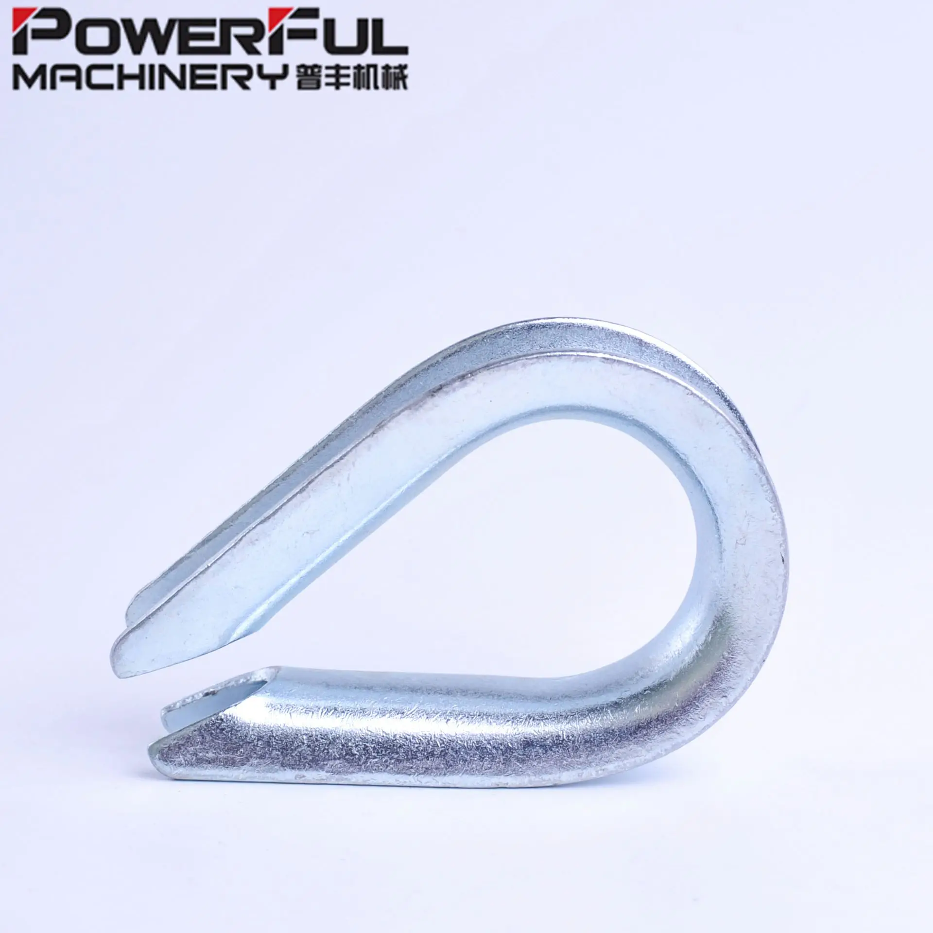 Zinc Plated DIN 6899 A Wire Rope Thimble for sale