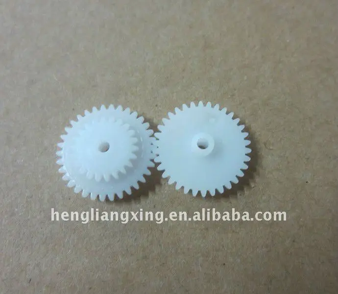
plastic double spur gear/ Pom gears 