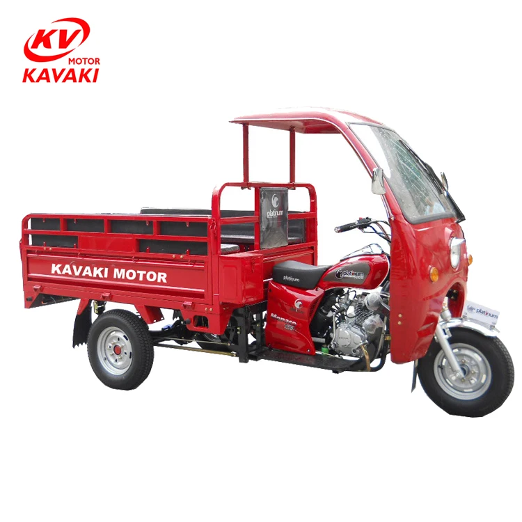 Latest Design 4 Stroke 3 Wheel Motorcycle 200CC For Sale