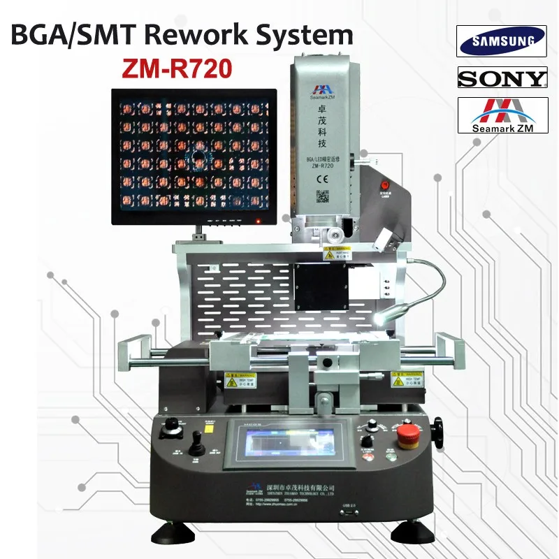 Factory customization and quality Bga Smd IC chip repair planting tin table repair mobile Latlops Ps4 machine tool