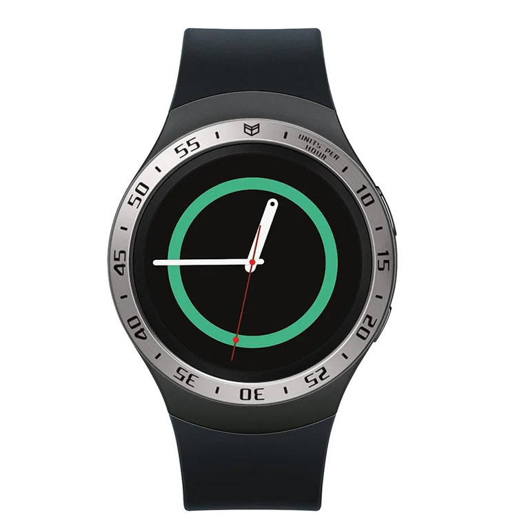 For Samsung Gear S2 Sport Bezel Styling Adhesive Cover Anti Scratch Metal Bezel Ring