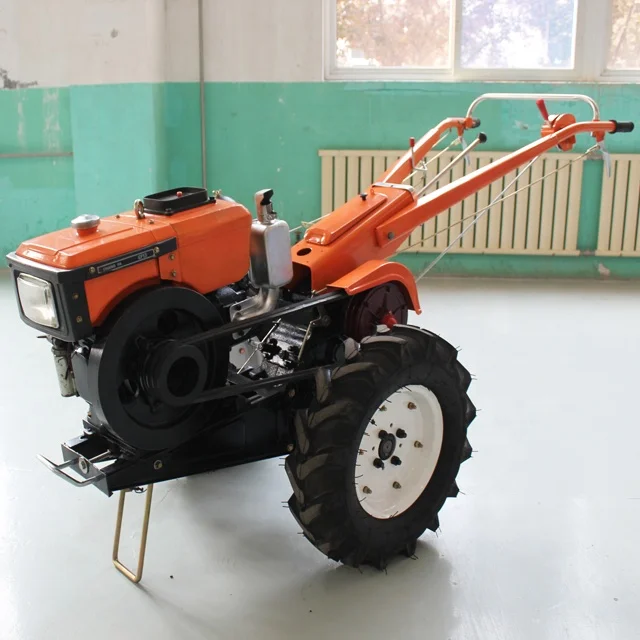 
Chinese Two Wheels Walking Tractor Hand Farm Walking Tractor 