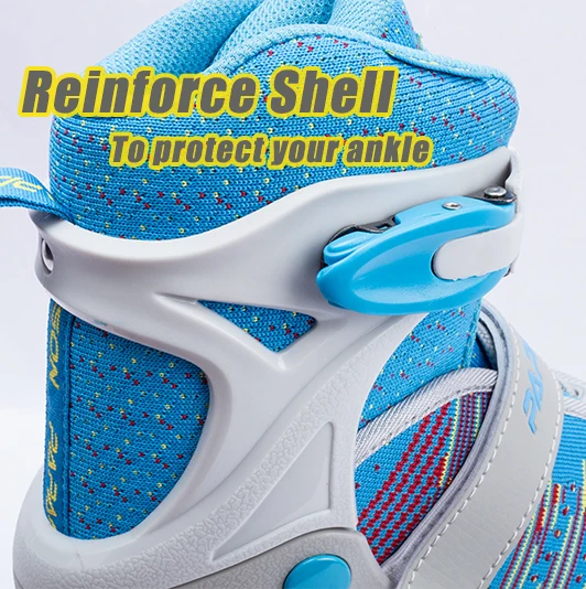 Pink Orange Blue black color womens girls professional Outdoor inline roller skates wholesale Zhejiang Supplier