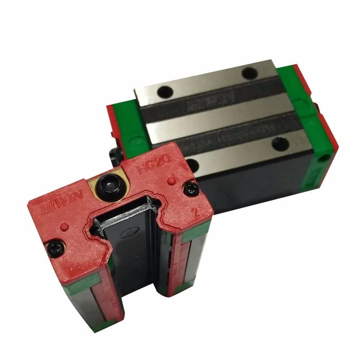 original Taiwan HIWIN linear guide HG series HGR20CA HGW25CA for cnc router machine