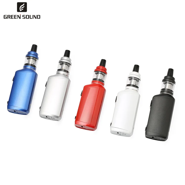 
2018 GreenSound new Temperature control 18650 mod vape box mod 80w TC mod 