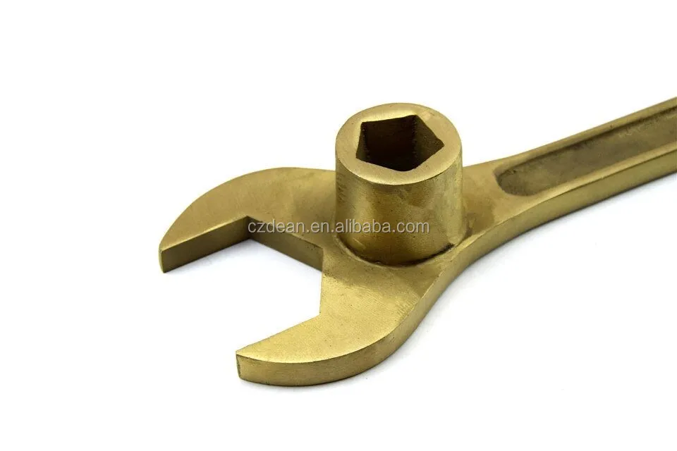 
2017 manufacturer hight quality durable copper beryllium S59mm,for key , 5pointed fire hydrant wrench 