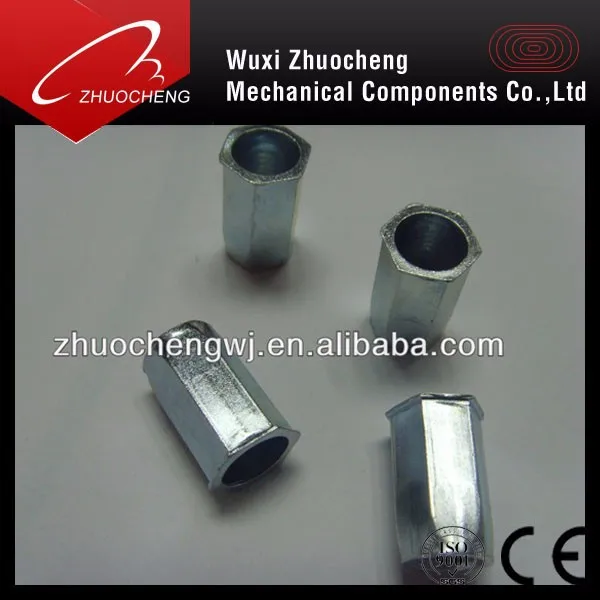 High Quality Reduce Hex Head Full Hexagon Body Rivet Nut with all size